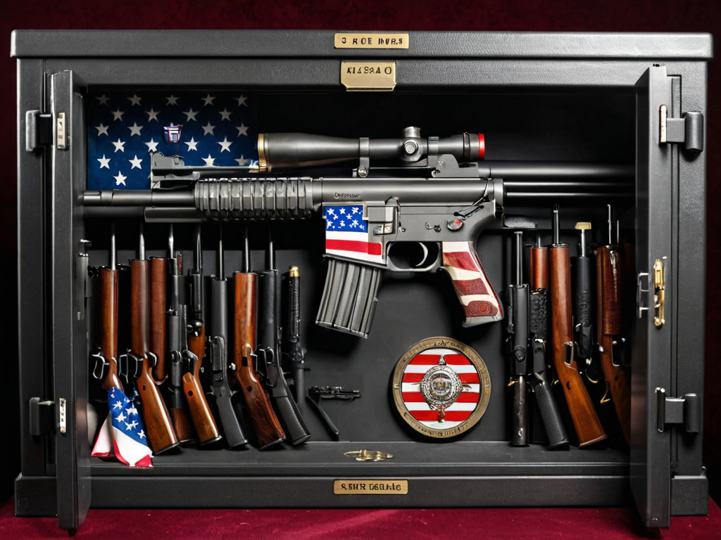 Flag Gun Safes-4