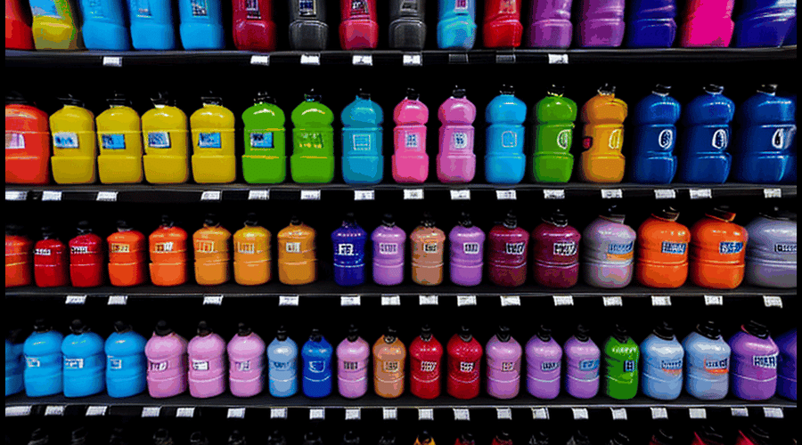 Flat Water Bottles