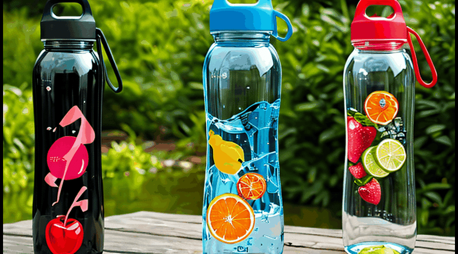 Flavored Water Bottles