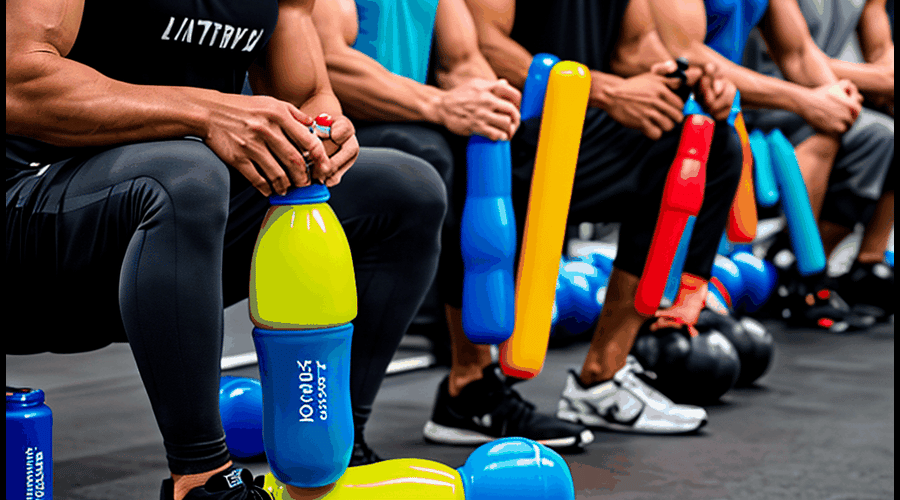Flexible Water Bottles