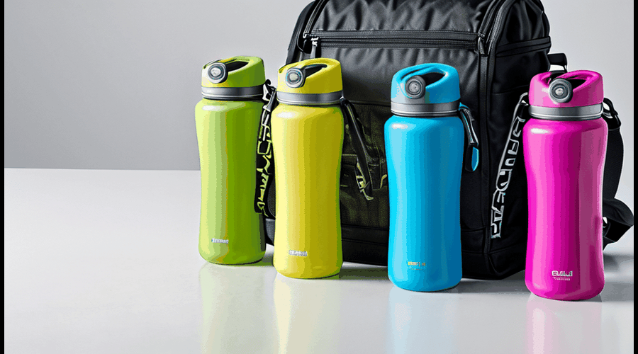 Flip Top Water Bottles
