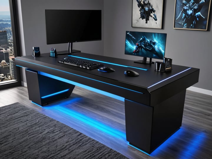 Floating Gaming Desks-4