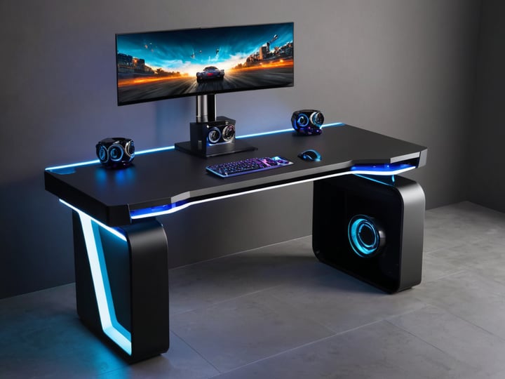 Floating Gaming Desks-5