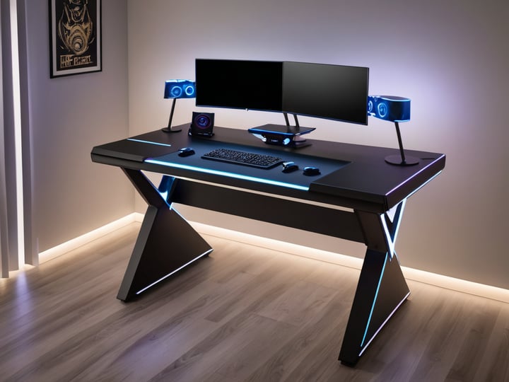 Floating Gaming Desks-6