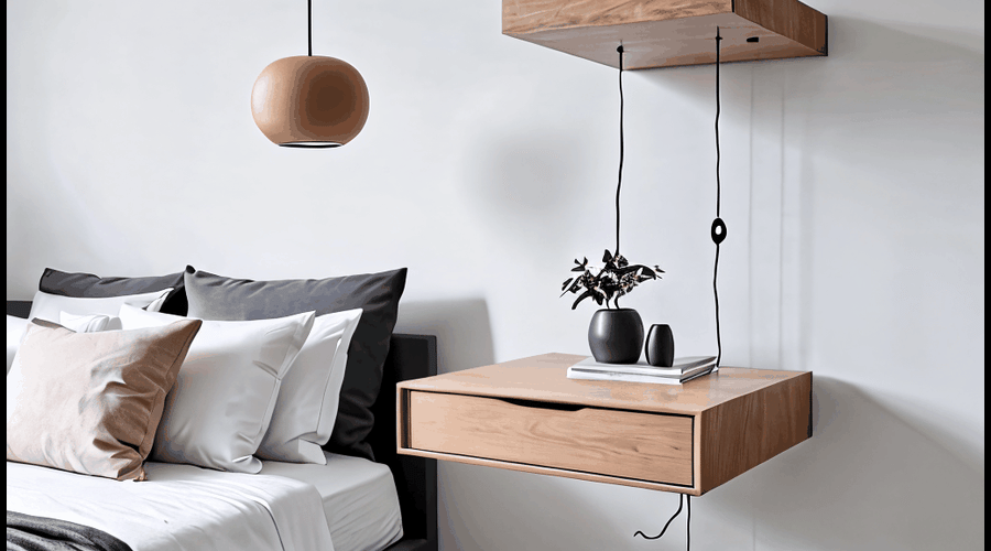 Explore the latest collection of floating bedside tables, designed to maximize bedroom space and add a modern touch to any room decor. Discover our top picks for sleek and functional furniture options.