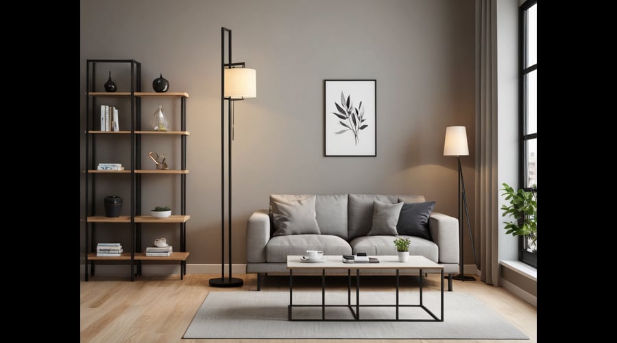 Our detailed floor lamp with shelves roundup reviews the best options available on the market today. We compare features, build quality, and value to help you find the perfect combination of light and storage.
