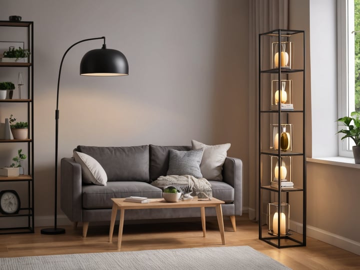 Floor-Lamp-With-Shelves-4