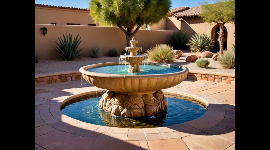 Our floor outdoor fountain collection combines elegant design with water features perfect for any garden or patio. From sleek minimalist options to intricately carved stone designs, these fountains create a calming centerpiece while adding visual appeal to your outdoor space.
