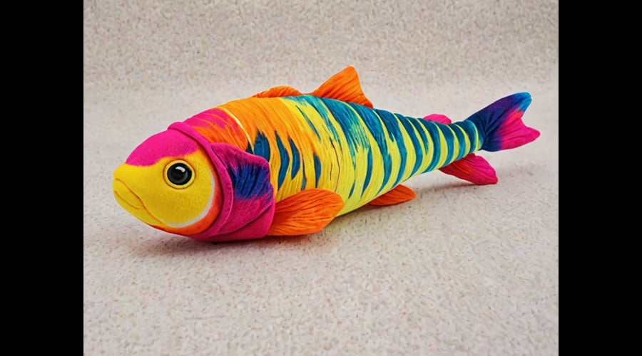 Our Flopping Fish Cat Toy roundup showcases the most lifelike aquatic creatures your cat can splash around with. These entertaining toys mimic realistic fish movements, complete with wiggle tails and floating action, designed to keep your feline friend engaged and active.