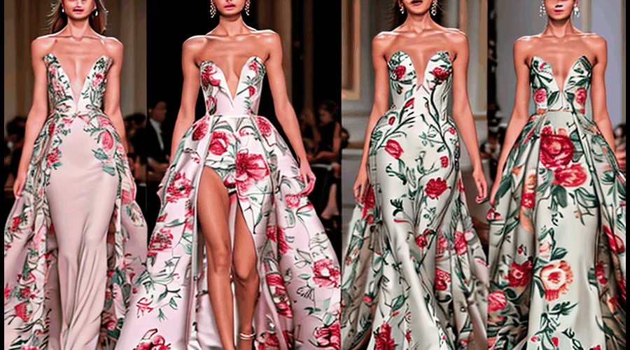 Floral Formal Dresses
