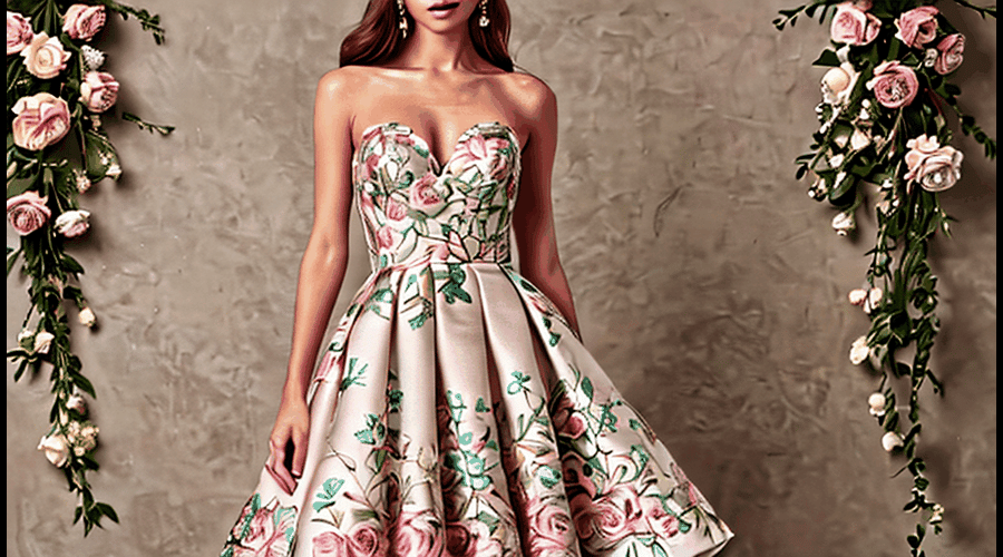 Floral Homecoming Dresses