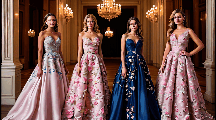 Floral Prom Dresses