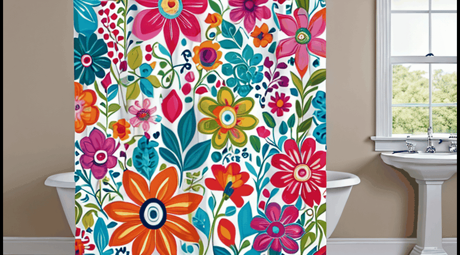 Our Floral Shower Curtain guide reviews the best options, comparing sizes, materials, and designs to help you find the perfect curtain for your bathroom.