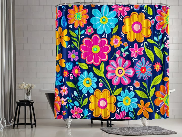 Floral-Shower-Curtain-2