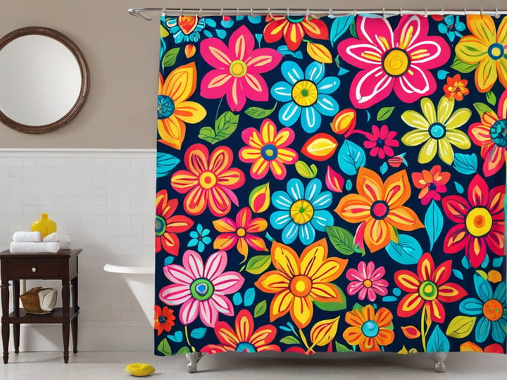 Floral-Shower-Curtain-3