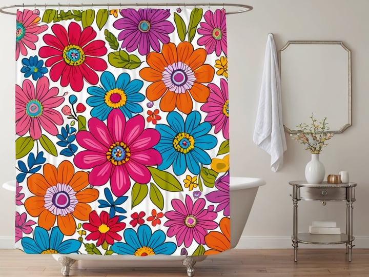 Floral-Shower-Curtain-4