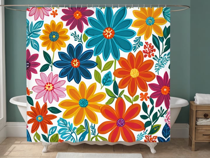 Floral-Shower-Curtain-5