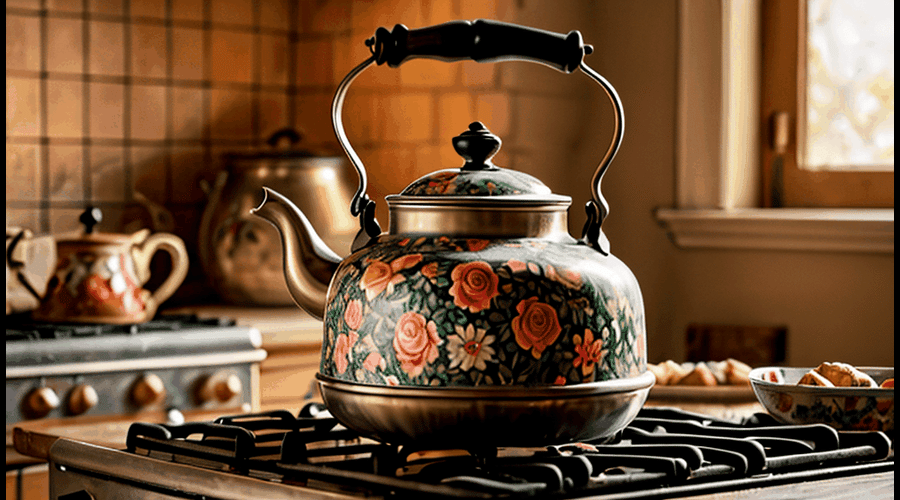 Weighing style against functionality, we've tested the most charming floral tea kettles on the market to help you steam like a pro while adding a touch of elegance to your kitchen countertop.