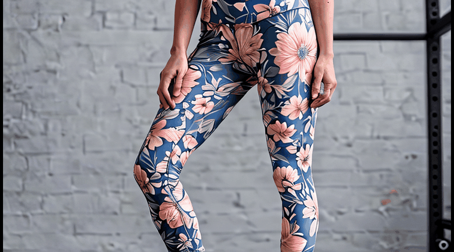 Discover the perfect combination of style and comfort with our Floral Workout Leggings roundup, featuring the top leggings that seamlessly blend vibrant floral patterns with high-quality fabric for your most effective workout sessions.