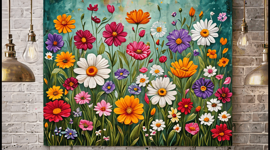 A curated selection of the best Flower Canvas Wall Art available today, featuring vibrant floral designs that add warmth and beauty to any room.