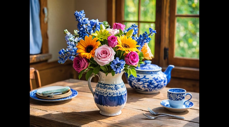 Add Elegance to Your Home with the Best 50 Flower Vases