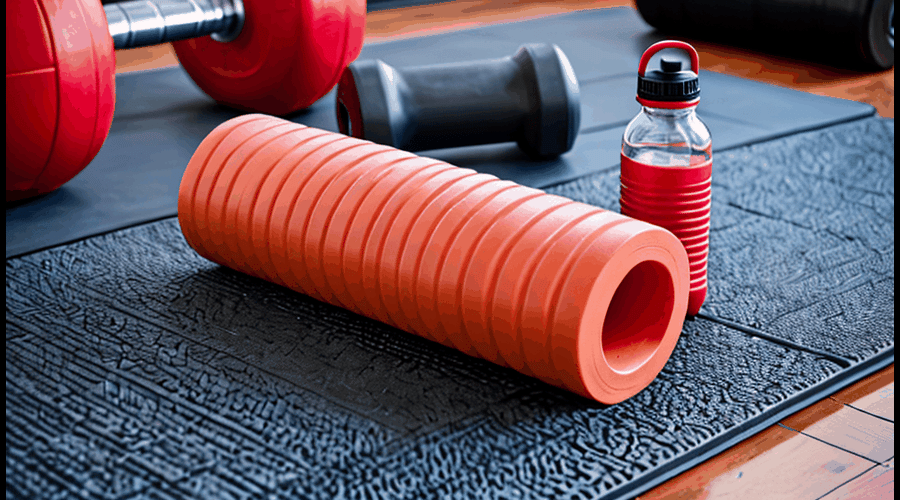 Foam Roller Water Bottles