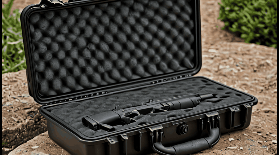 Our comprehensive roundup of foam options for gun cases examines the key factors to consider when choosing protective padding, comparing densities, thicknesses, and materials to help you find the right solution for your firearms.