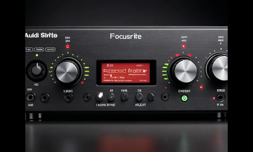 Focusrite Audio Interface