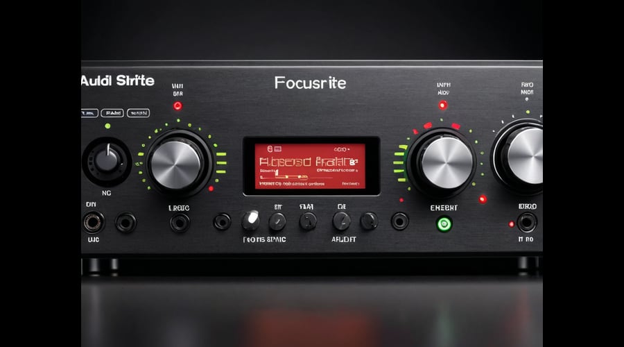 Explore the top 10 Focusrite Audio Interfaces for exceptional performance, delivering unparalleled clarity and convenience for music producers and audio enthusiasts alike.