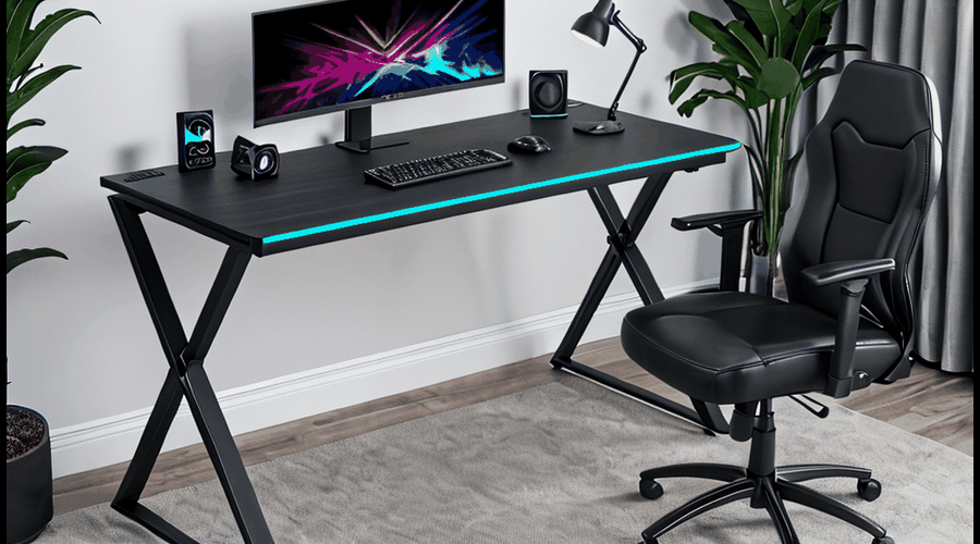 Discover a collection of the best foldable gaming desks for versatile and space-saving setup options. In our comprehensive roundup, we've gathered top-rated options to enhance your gaming experience and seamlessly fold away when not in use.