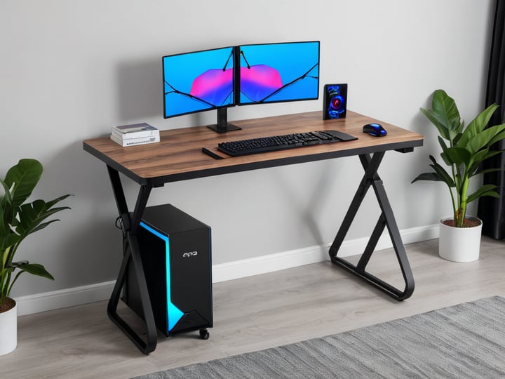 Foldable Gaming Desks-3