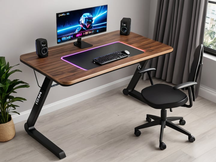 Foldable Gaming Desks-4