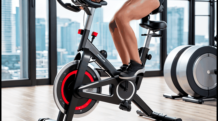 Folding Exercise Bike