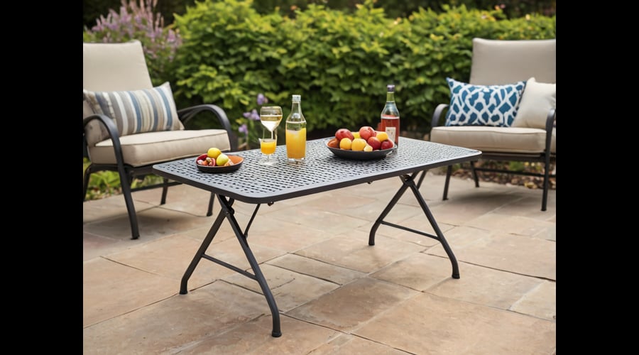 The Top 50 Folding Patio Tables for All Your Outdoor Entertaining Needs