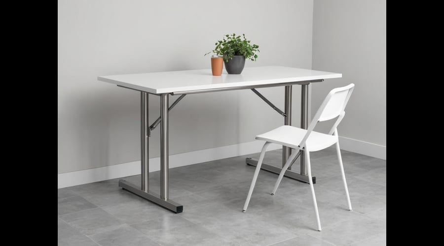 Discover our top picks for folding tables, perfect for small spaces or additional seating options. Explore the best folding tables available in the market and choose the one that fits your needs.