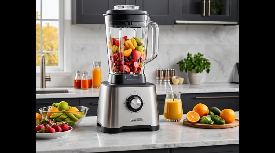 This comprehensive guide reviews the top food mixer blenders, comparing their blending capabilities, durability, and value as a versatile kitchen appliance.