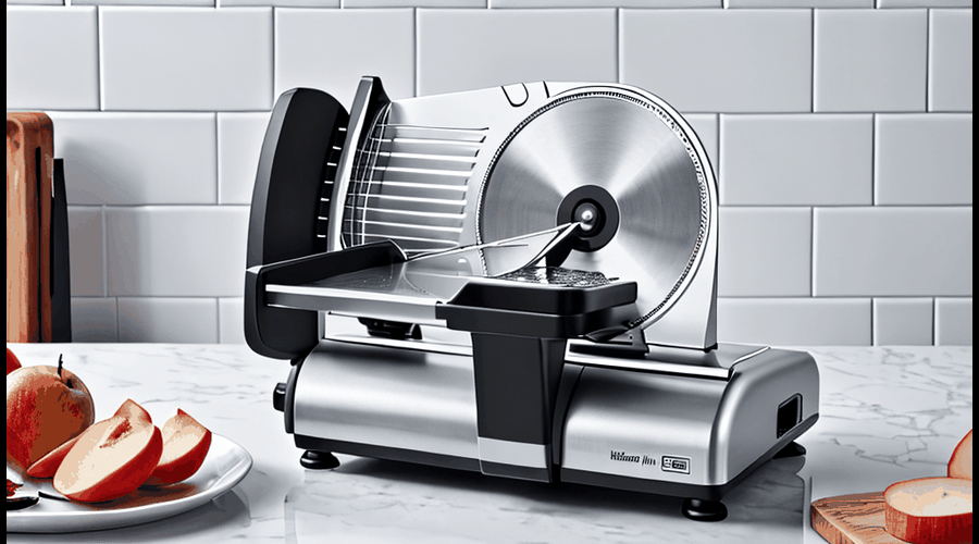 Our Food Slicer roundup compares the top models, rating them based on slicing performance, blade quality, and value for money to help you find the perfect slicer for your kitchen.