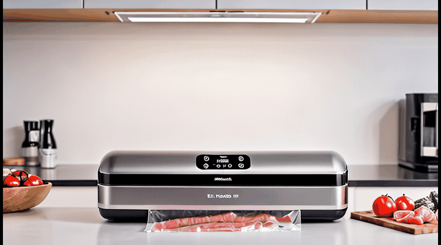 We compare the top food vacuum sealers on the market, evaluating their sealing performance, chamber capacity, and value as a kitchen appliance.