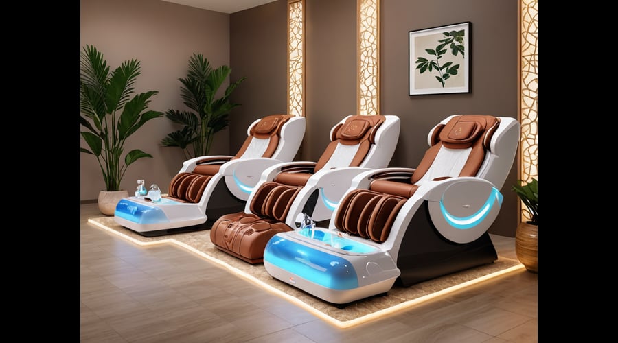 This foot massager spa review examines the top massagers on the market, comparing features like vibration intensity, heat therapy, and massage techniques to help you find the perfect foot spa for your relaxation routine.