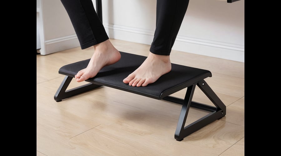 A comprehensive guide to the best foot rests for under desk setups, comparing features, comfort levels, and ergonomic designs to help you find the right support for your feet.