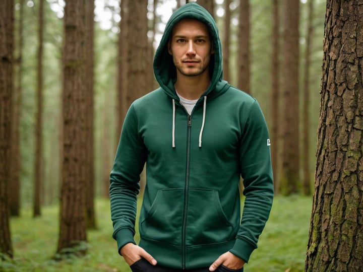 Forest-Green-Hoodie-2