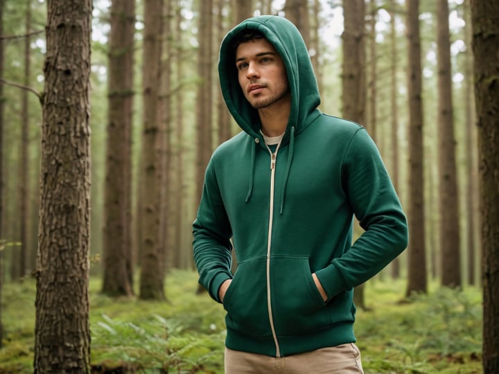 Forest-Green-Hoodie-3