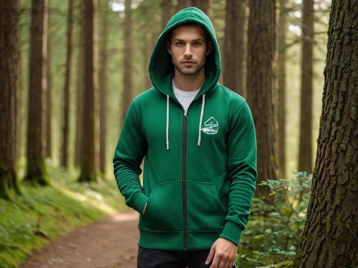 Forest-Green-Hoodie-4