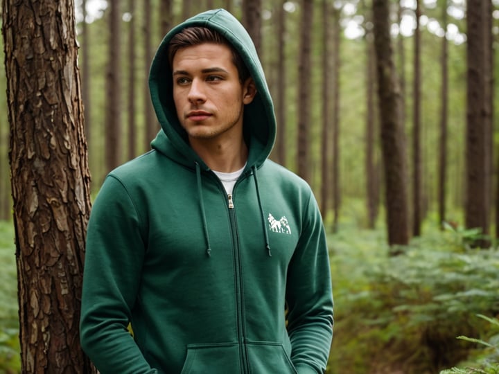 Forest-Green-Hoodie-5