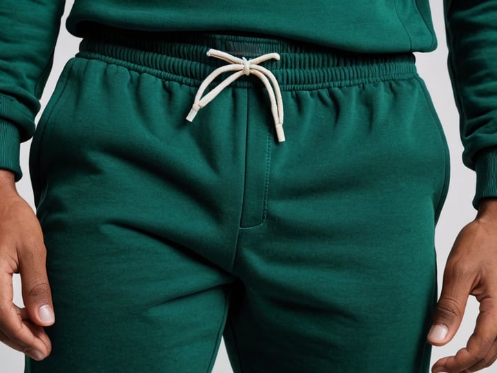 Forest-Green-Sweatpants-4