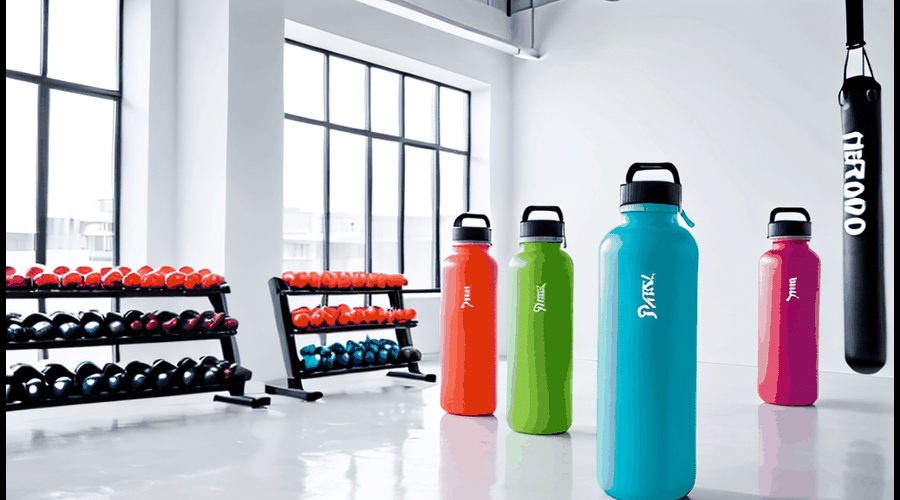FormFit Water Bottles