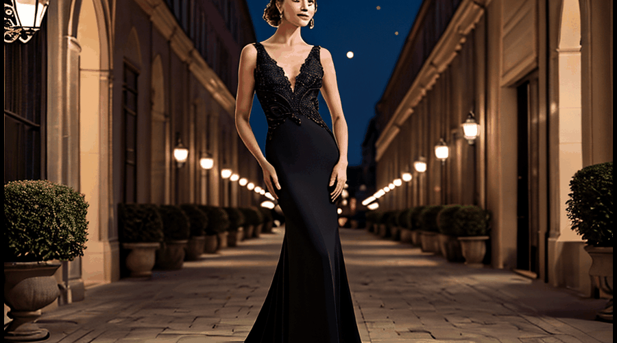 Formal Black Dresses