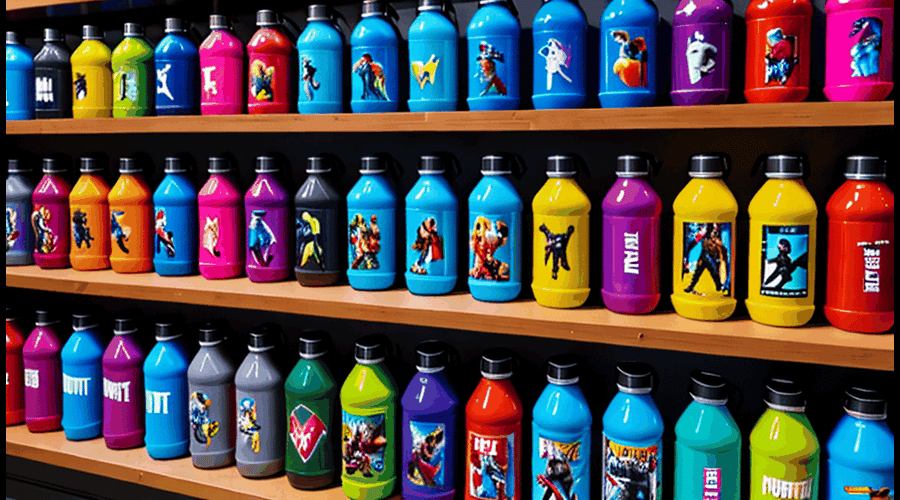 Fortnite Water Bottles