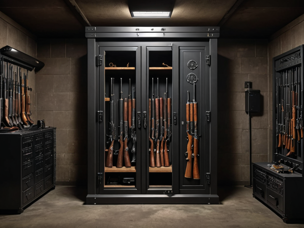 Fortress Gun Safes-2