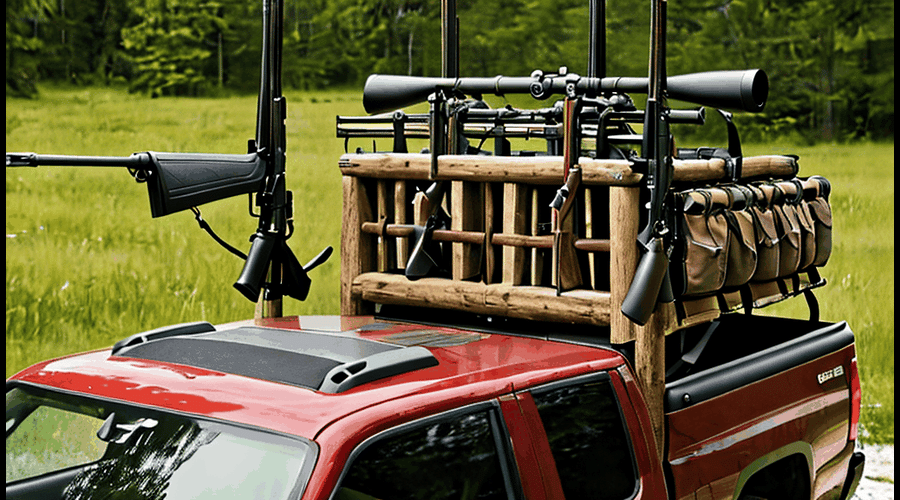 Find the right four-wheeler gun rack for your vehicle with our comparison of the best options available, featuring secure mounting solutions and space-efficient designs.